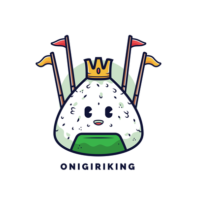 Onigiri Vector Logo