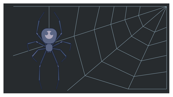 Spider Web Vector