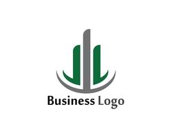 Diseño del ejemplo del vector de Logo Template del icono de la columna