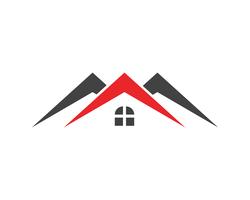 Diseño de logotipos inmobiliarios, inmobiliarios y de construcción para empresas. Vector Logo ..