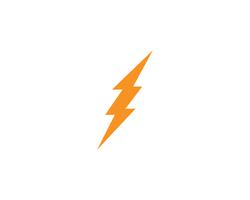 Faster LIGHTNING Logo Template vector icon illustration design,,