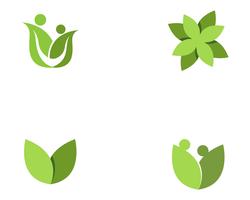 Family Flower Logo  and symbolsTemplate icons app vector