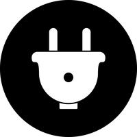 Vector Power Plug Icon 