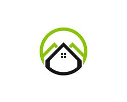 Home logo and symbols vector