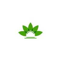 green Medical Cross and Health Pharmacy Logo Vector Template