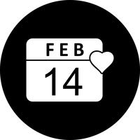  Vector Valentine Day Icon