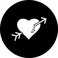  Vector Heart Corss Arrow Icon