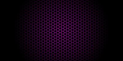 gradient honeycomb background vector illustration, banner isolated