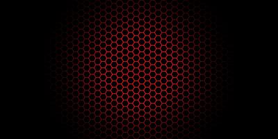 gradient honeycomb background vector illustration, banner isolated