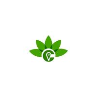 C inicial Cruz médica y logotipo de farmacia de la salud Vector plantilla
