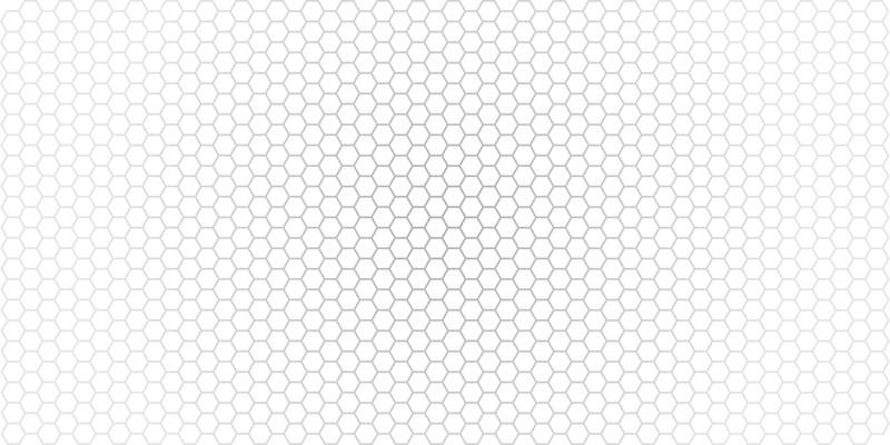 gradient honeycomb background vector illustration, banner isolated