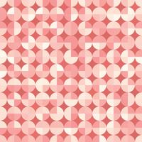Seamless geometric pattern in retro style. Vector repeating background with geometric shapes for textile design, wrapping paper, scrapbooking.
