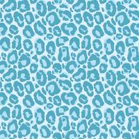 Vector seamless pattern with leopard fur texture. Repeating leopard fur backdrop