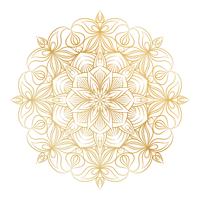 Vector Mandala ornament. Vintage decorative elements. Oriental  round pattern. Islam, Arabic, Indian, turkish, pakistan, chinese, ottoman motifs. Hand drawn floral background.