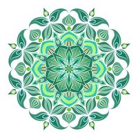 Vector Mandala ornament. Vintage decorative elements. Oriental round pattern. Islam, Arabic, Indian, turkish, pakistan, chinese, ottoman motifs. Hand drawn floral background.