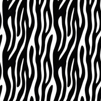 Abstract animal print. Seamless vector pattern with zebra, tiger stripes. Textile repeating animal fur background.