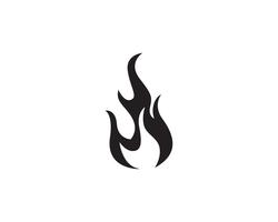 Fire flame vector illustration design 