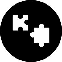  Vector Puzzle Piece Icon