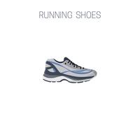Running shoes. Sport icon vector