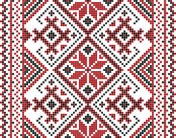 Vector illustration of ukrainian ornament seamless. For wallpaper, textiles, cards