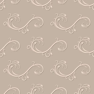 Seamless pattern for wallpaper, screen savers, fabric, interior decoration.