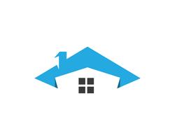 Building home logo vector