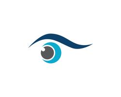 Eye logo vector