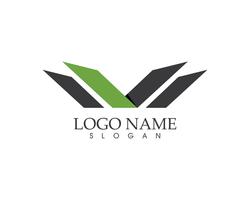 W letter logo vector 