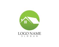 Real estate and building home logo vector template