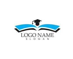 Education logo vector template