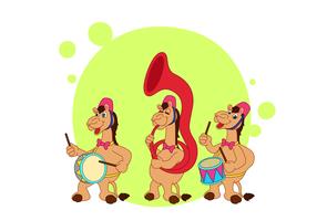 Camel Band cartoon