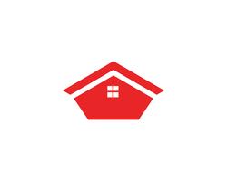 home buildings logo symbols icons template vector