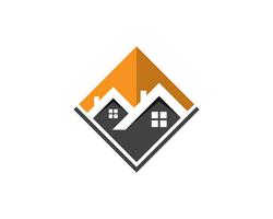 House home buildings logo icons template vector