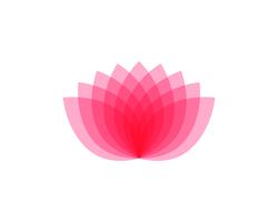 Lotus flower logo and symbols vector template 