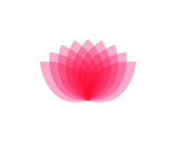 Lotus flower logo and symbols vector template 