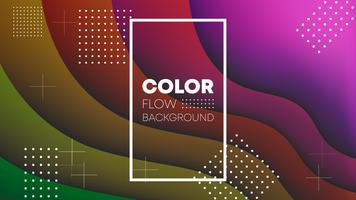 color gradient background wallpaper design vector