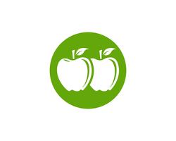 Apple vector illustration