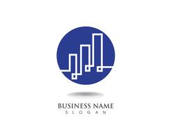 Finance logo and symbol vector