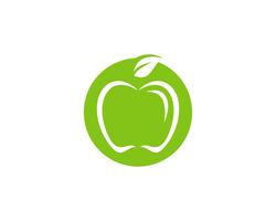 Apple vector illustration