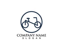 Bike logo and symbols vector