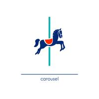 carousel hourse icon