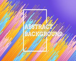 Abstract Background With Modern Design and Futuristic Style vector