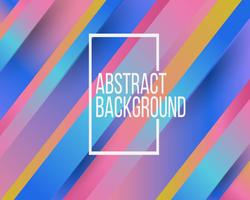 Abstract Background With Modern Design and Futuristic Style vector