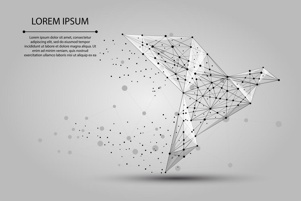 Low Poly Bird Vector Art, Icons, and Graphics for Free Download