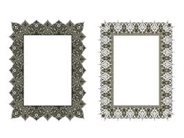 square elegant frame.. Vector Illustration.