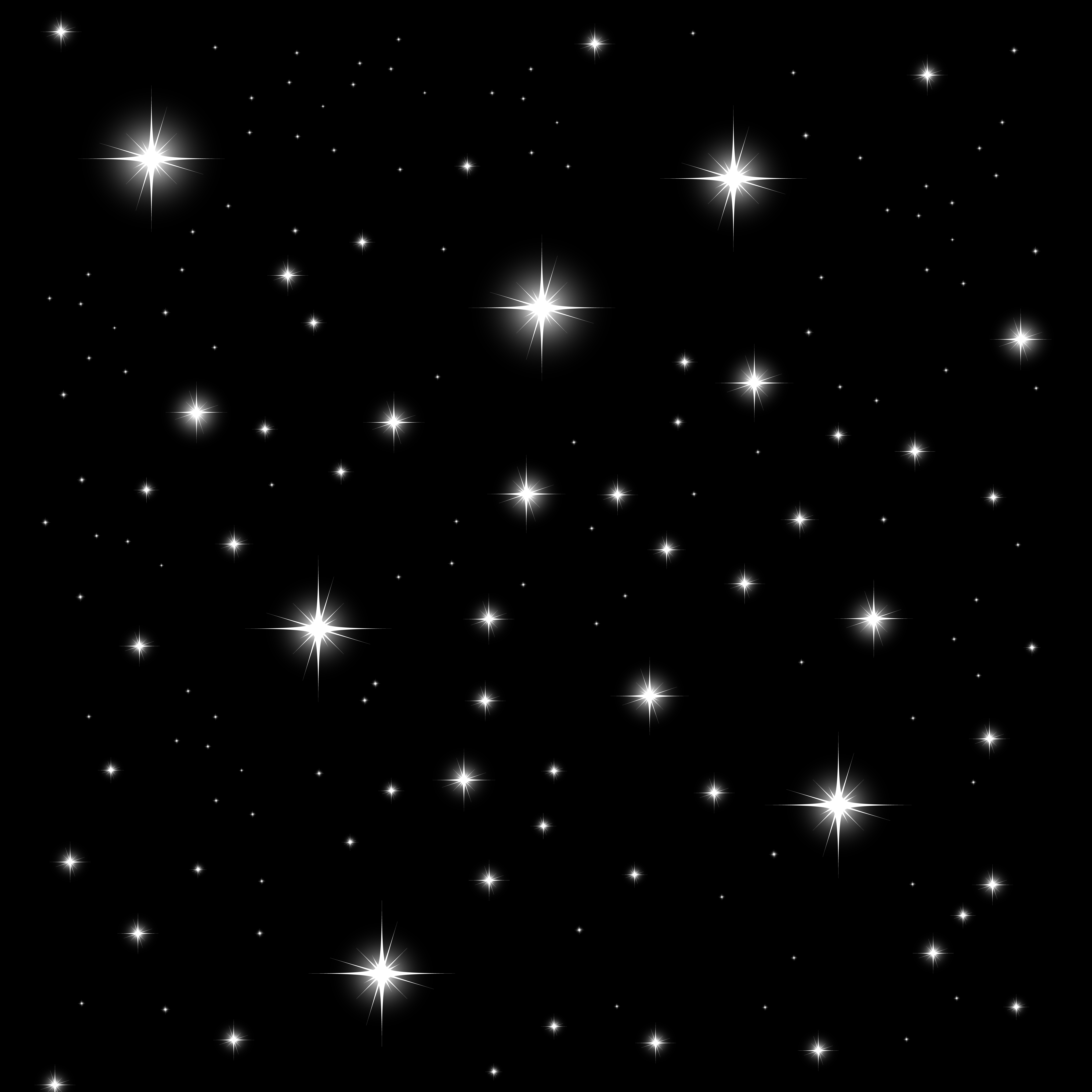 Starlight On Black Background Free Vectors Clipart Starlight On Black Background