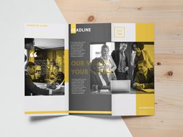 Brochure Template Vector Design