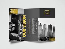 Brochure Template Vector Design