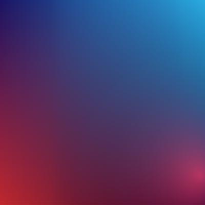 Abstract Gradient background. Blurred blue red backdrop. Vector illustration for your graphic design, banner, poster, card