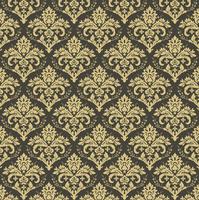 luxury ornamental background. Damask floral pattern. Royal wallpaper. vector